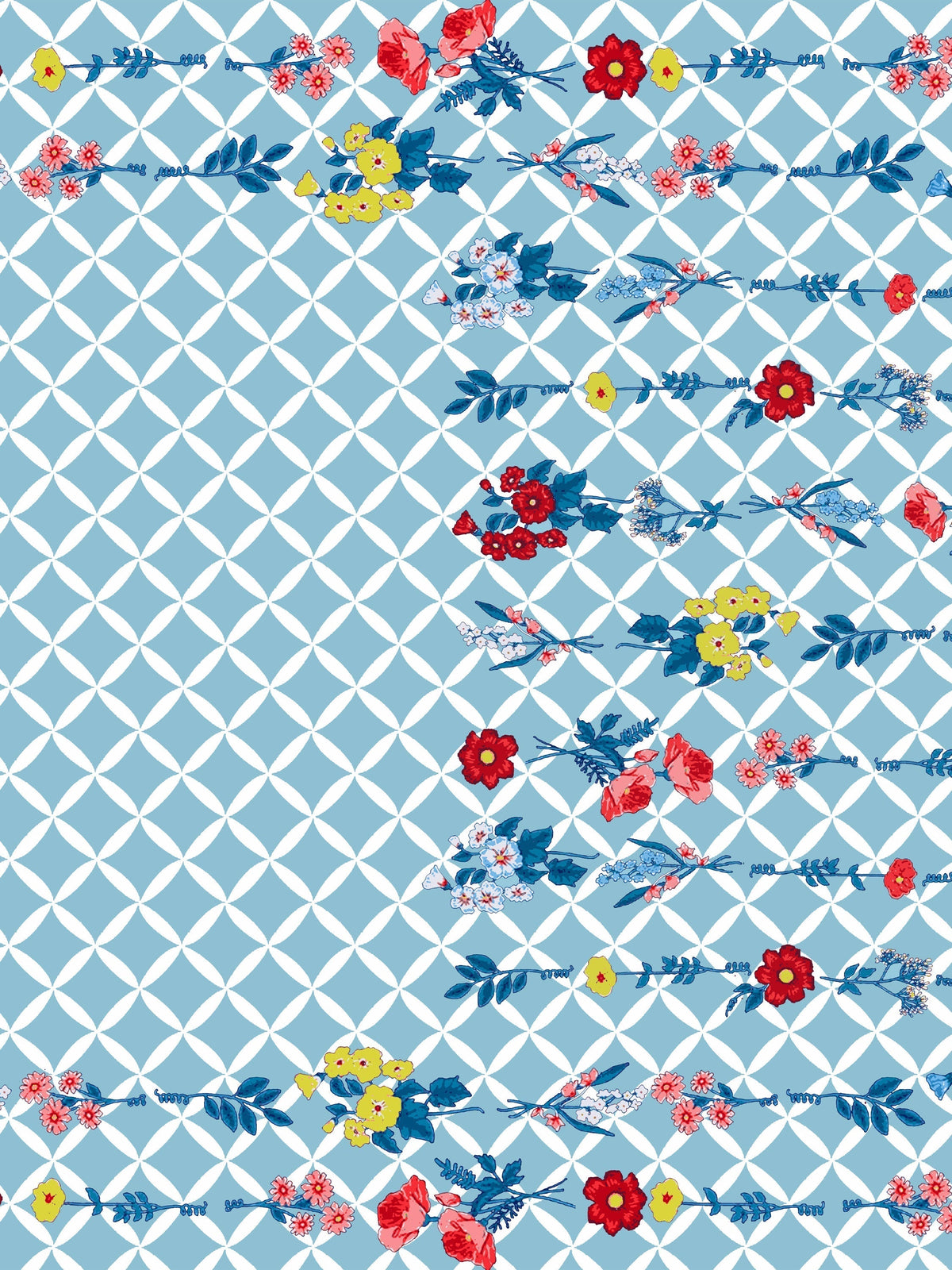 Mix of Checks and Florals