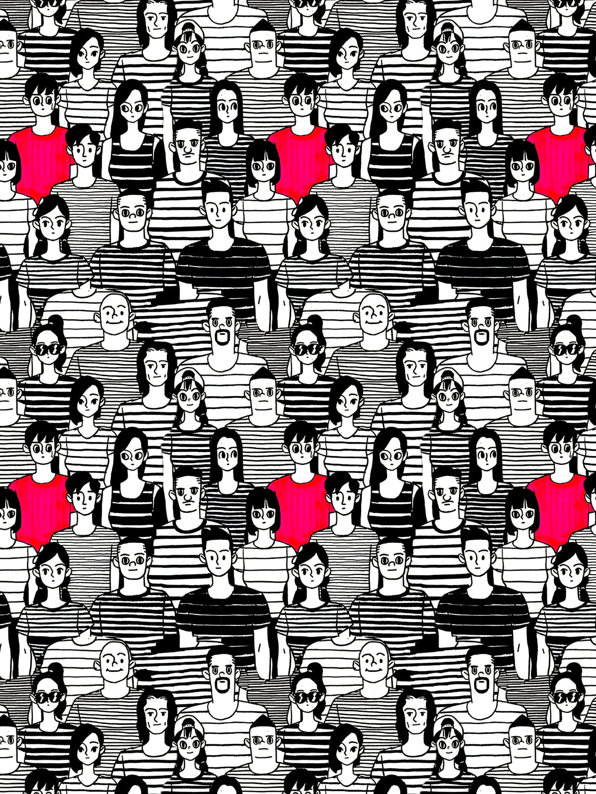 Lost in the Crowd