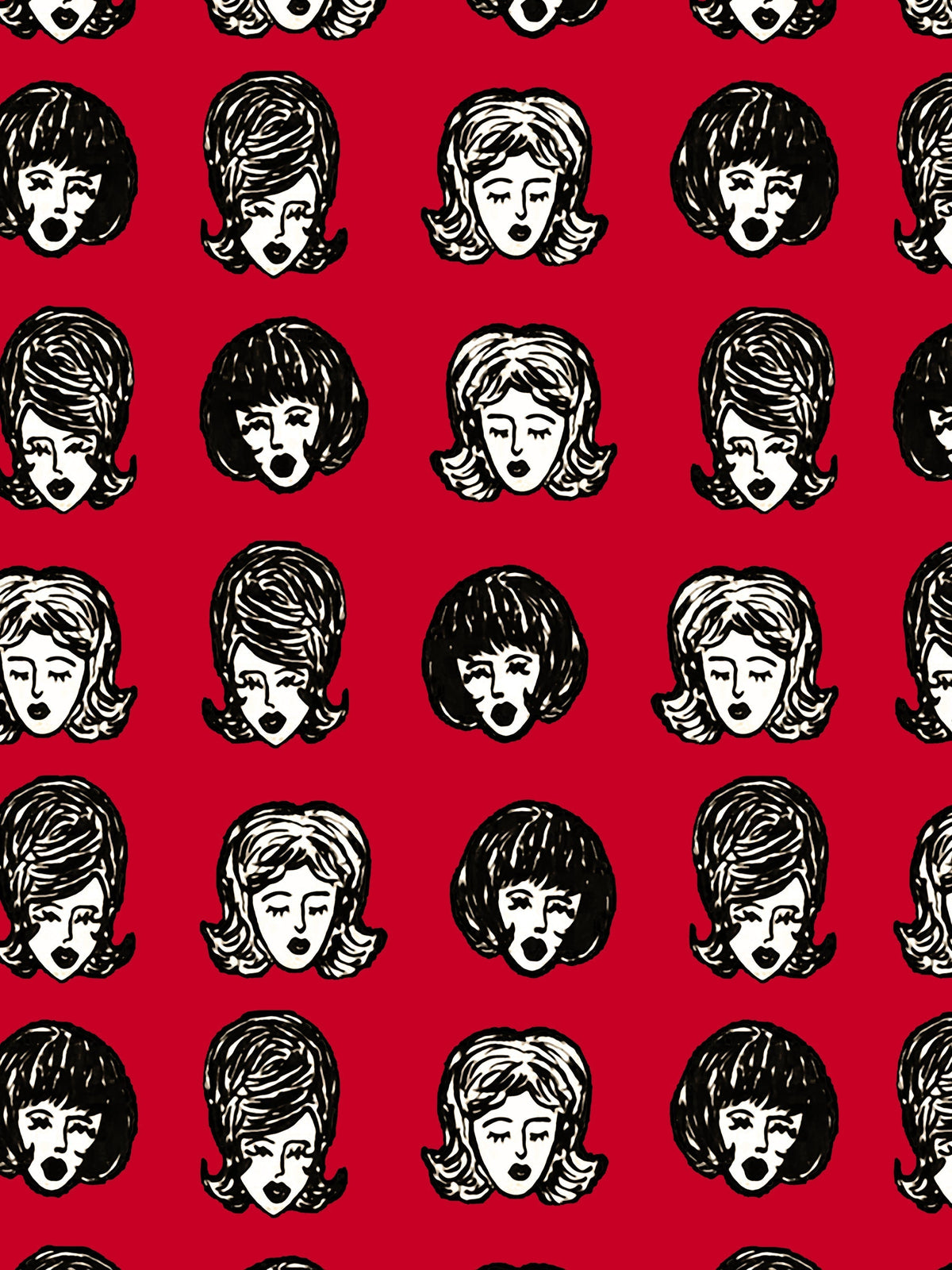 Retro Red