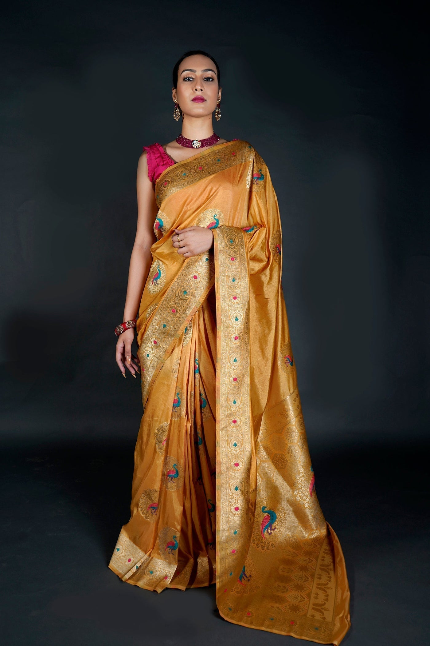 The Undeniable Gold Weave
