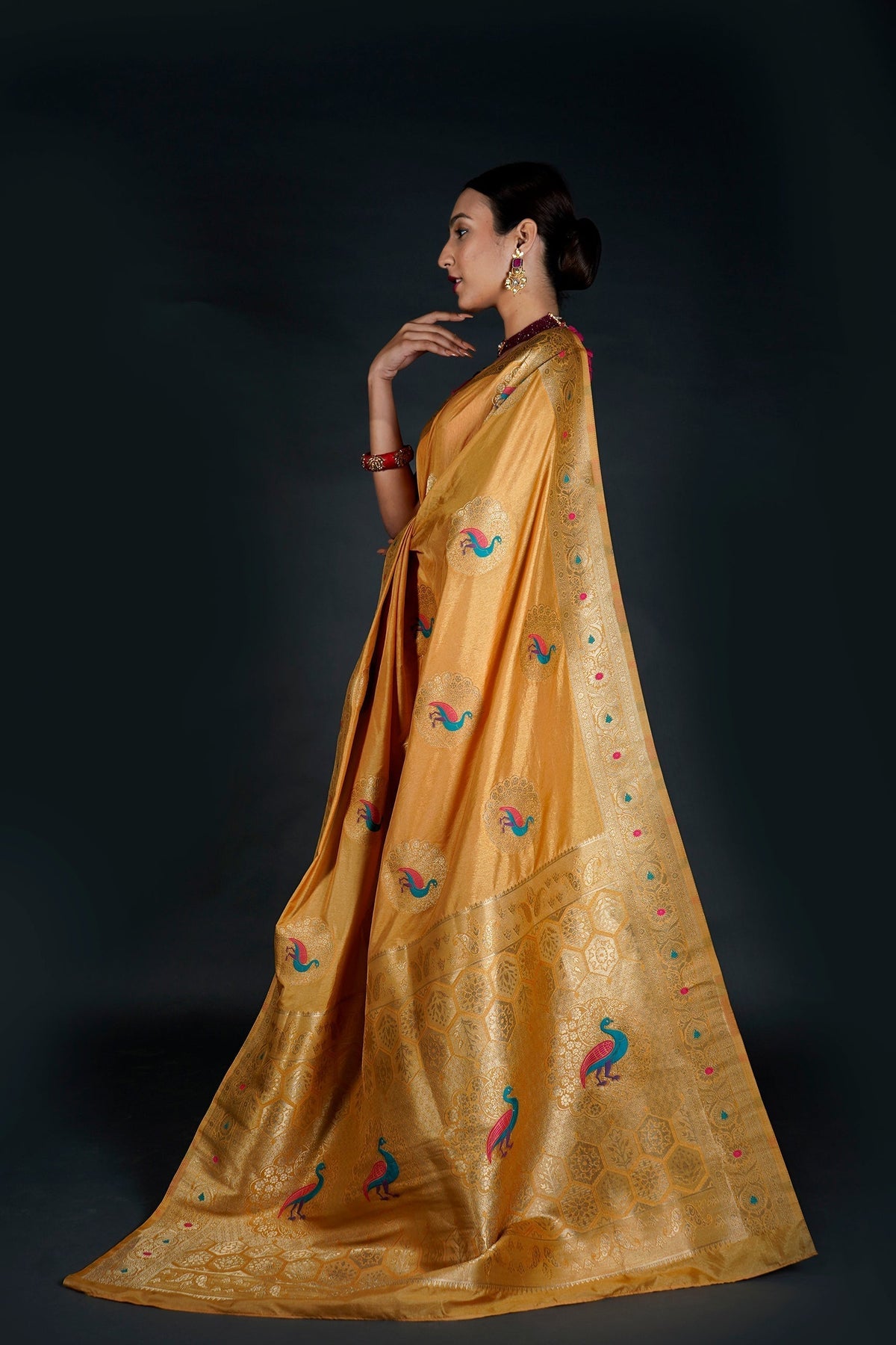 The Undeniable Gold Weave