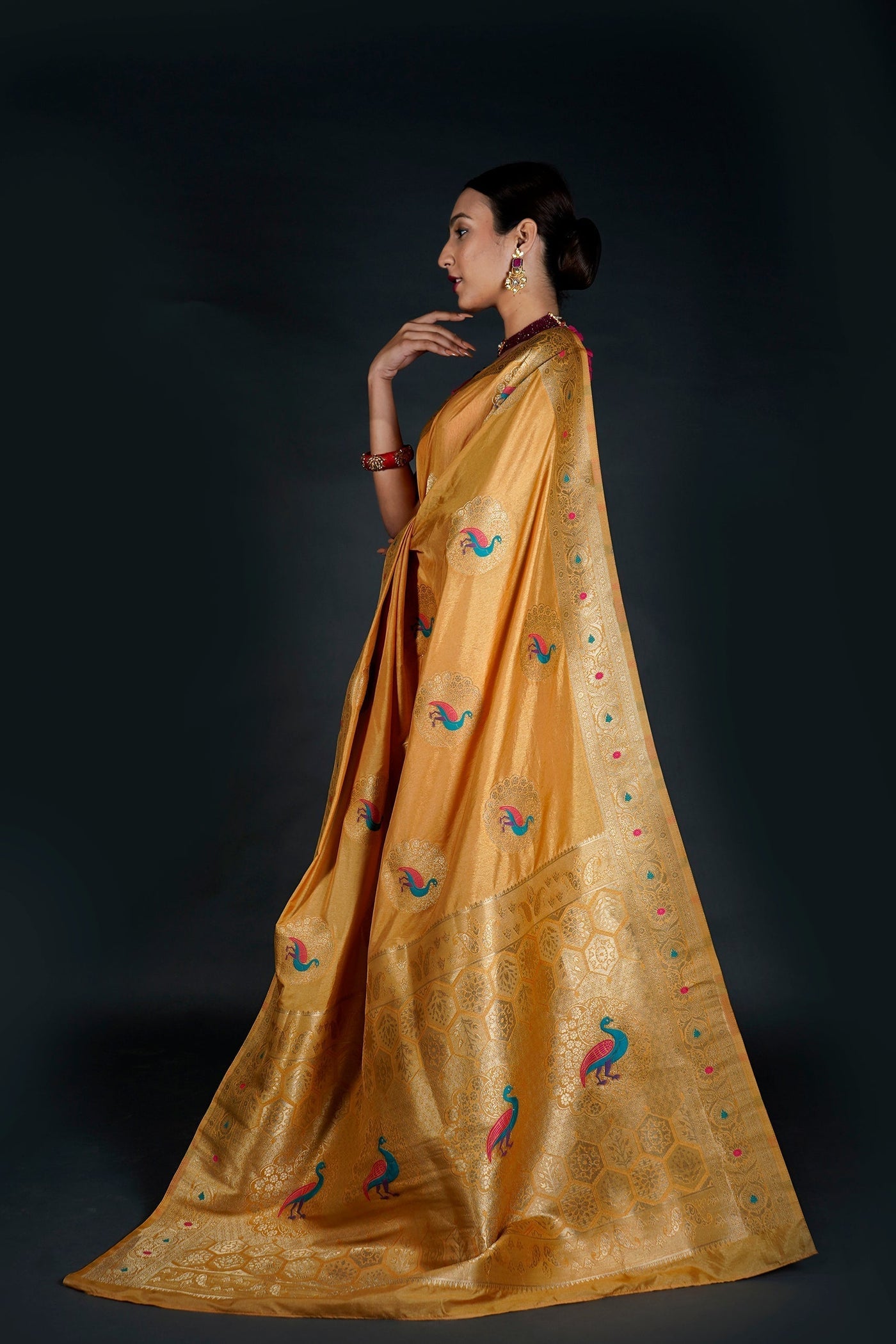 The Undeniable Gold Weave