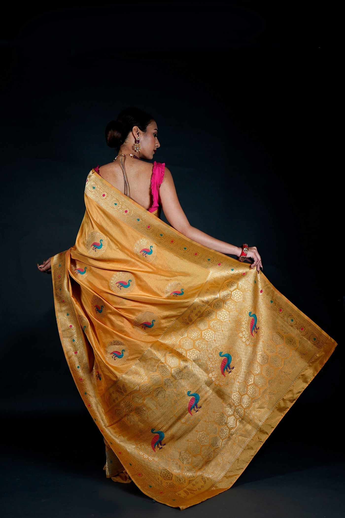 The Undeniable Gold Weave