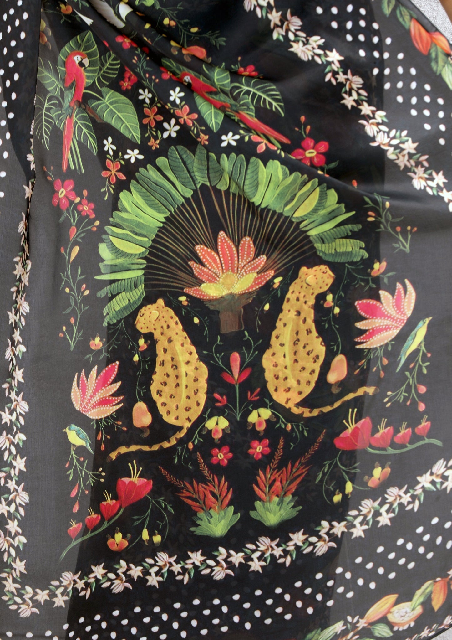 Gallant Jaguar Saree