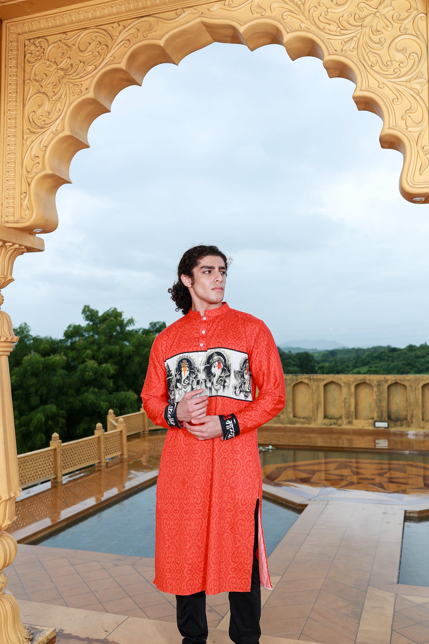 Siddhidhata Cotton Print Kurta