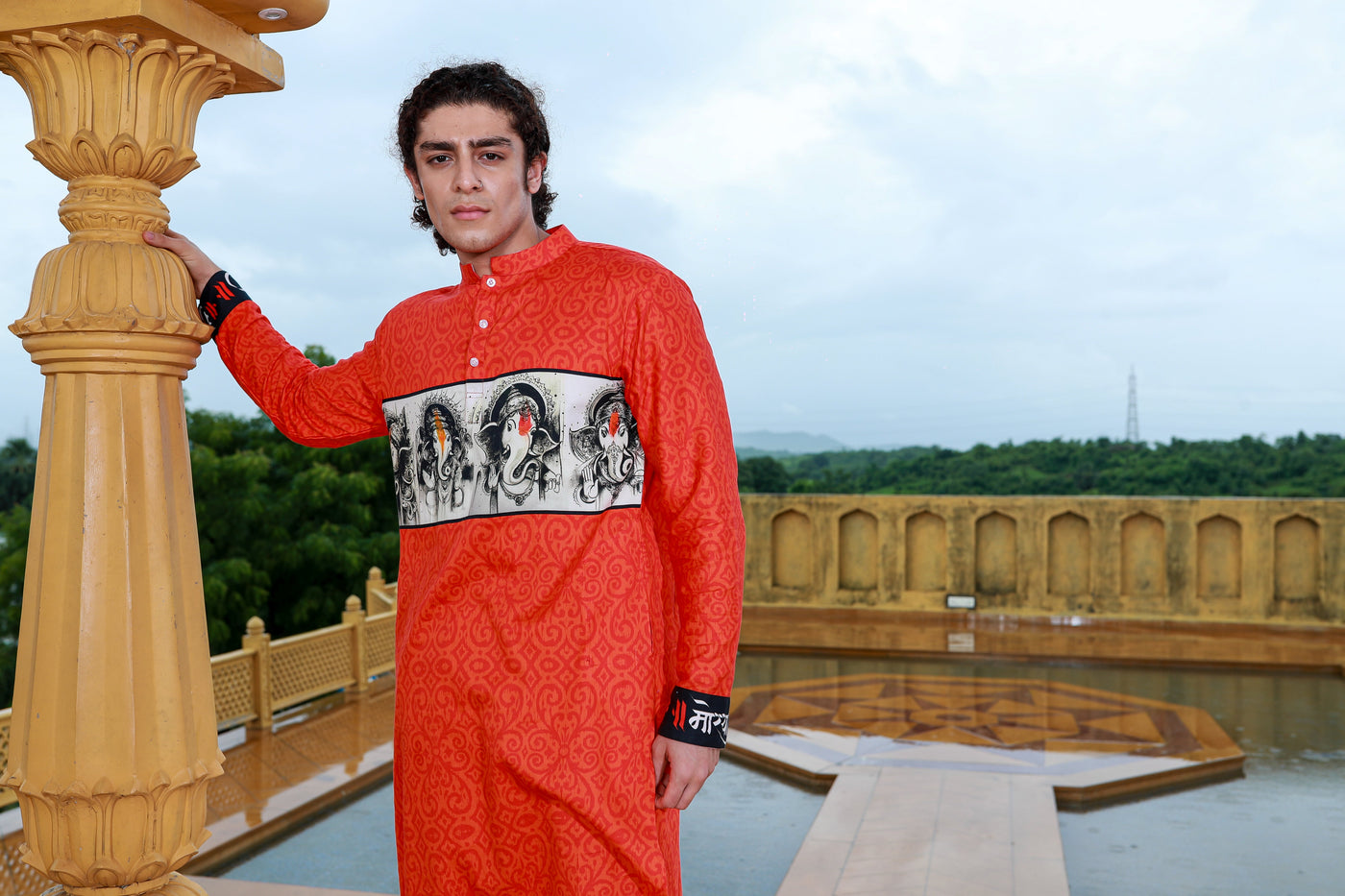 Siddhidhata Cotton Print Kurta