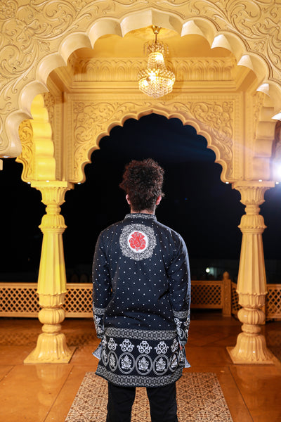 Mundakarama Cotton Print Kurta