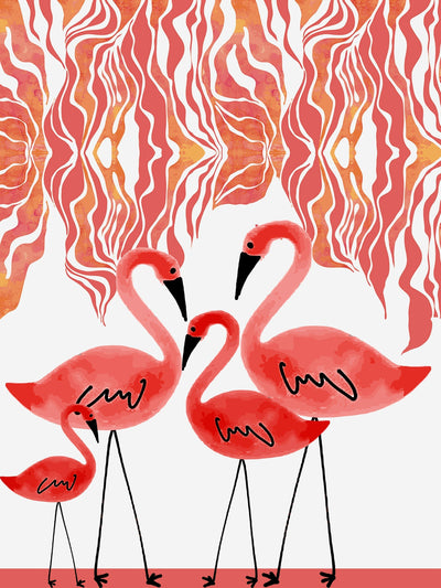 Abstract Ostrich