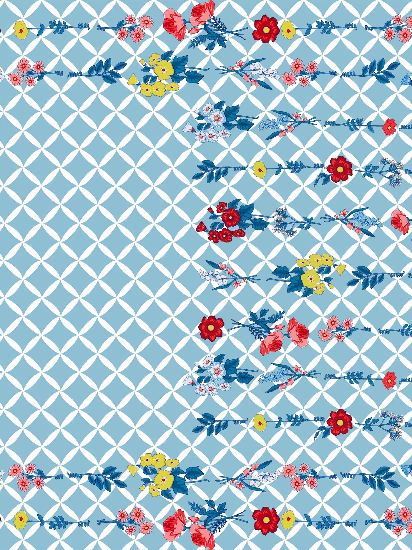 Mix of Checks and Florals