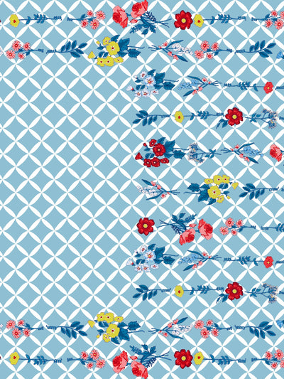 Mix of Checks and Florals