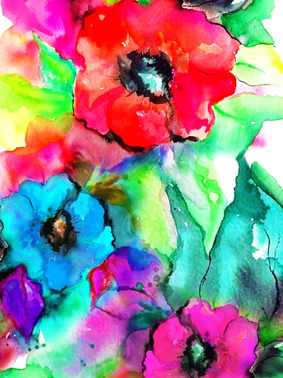 Florescent Florals