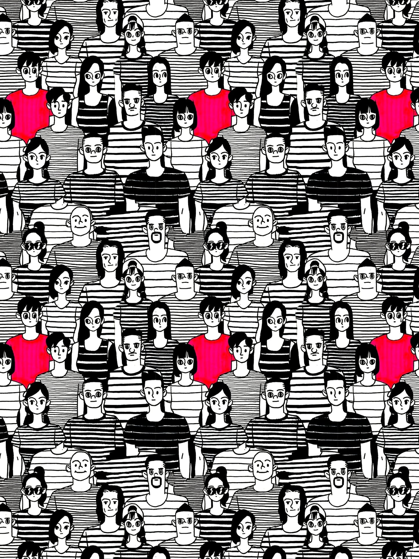 Lost in the Crowd