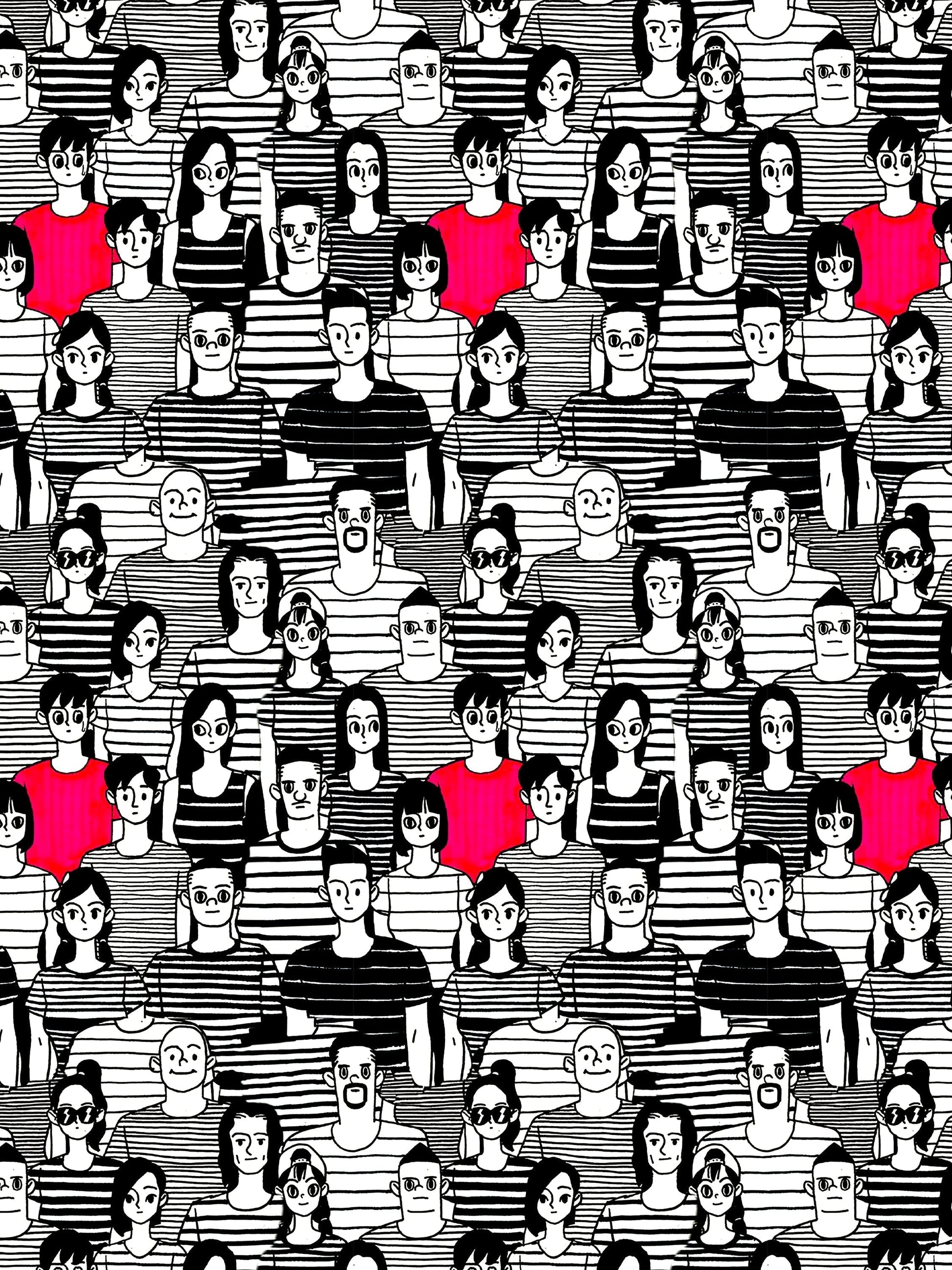Lost in the Crowd