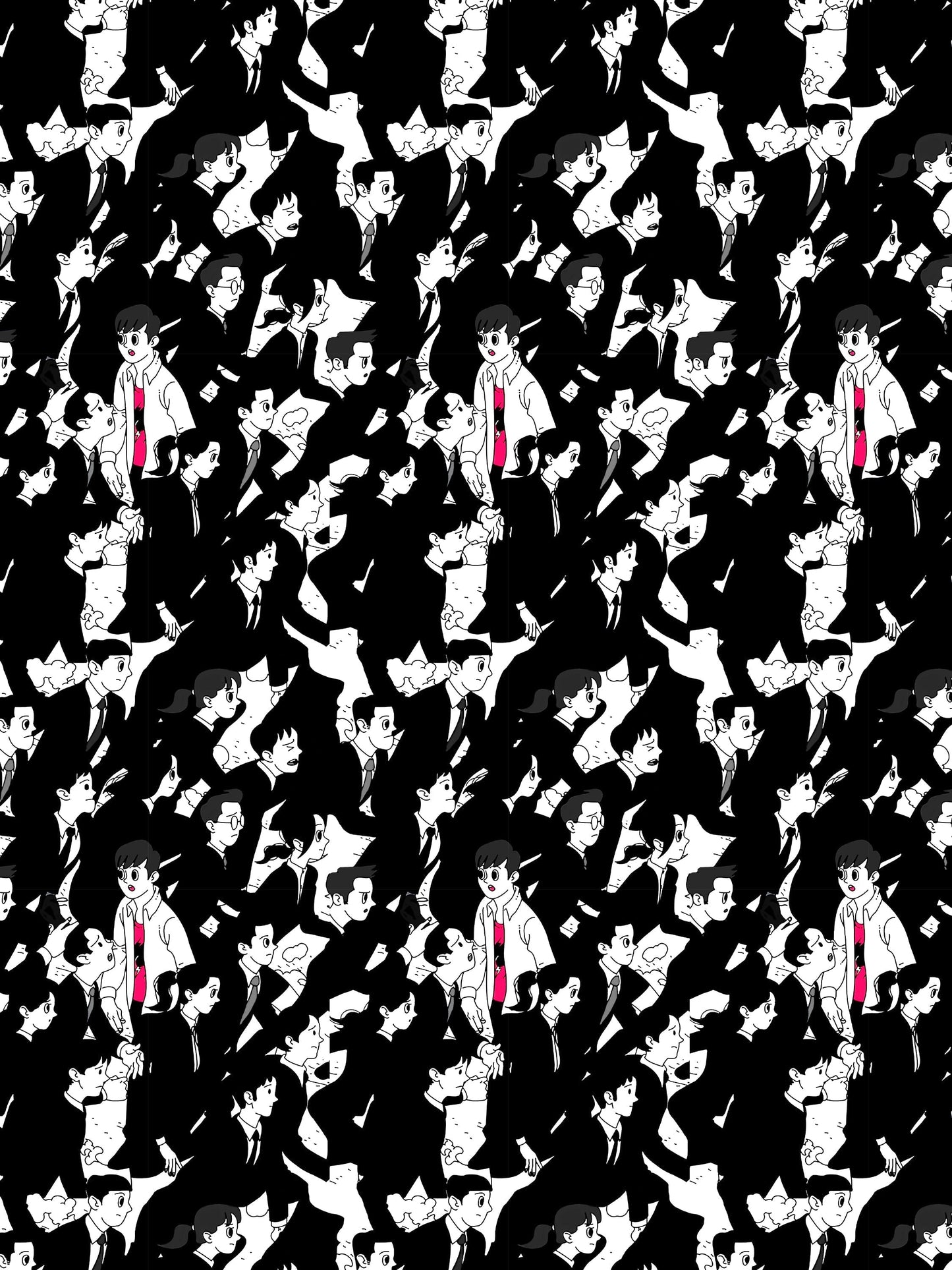 The Faces Saree