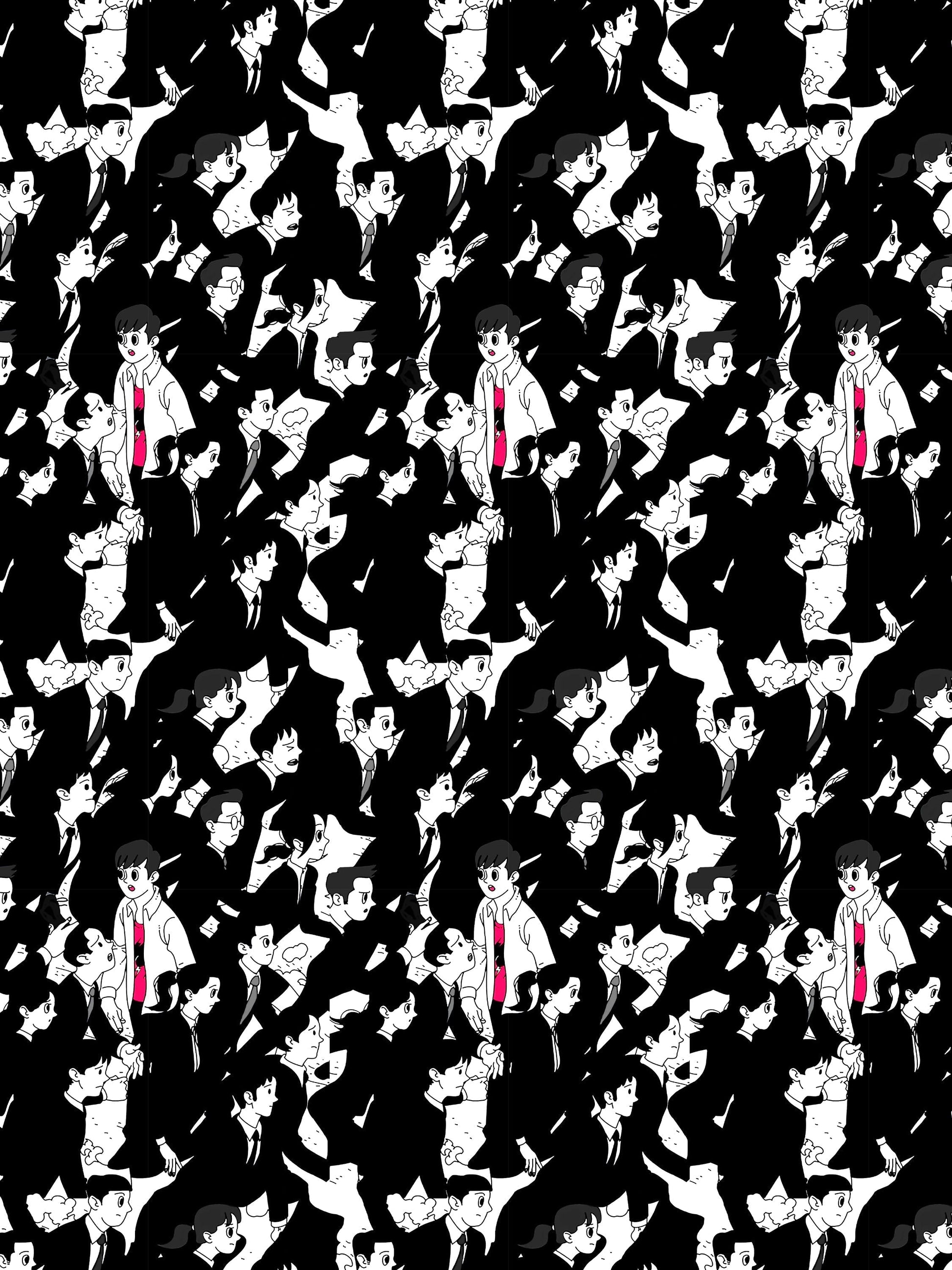 The Faces Saree