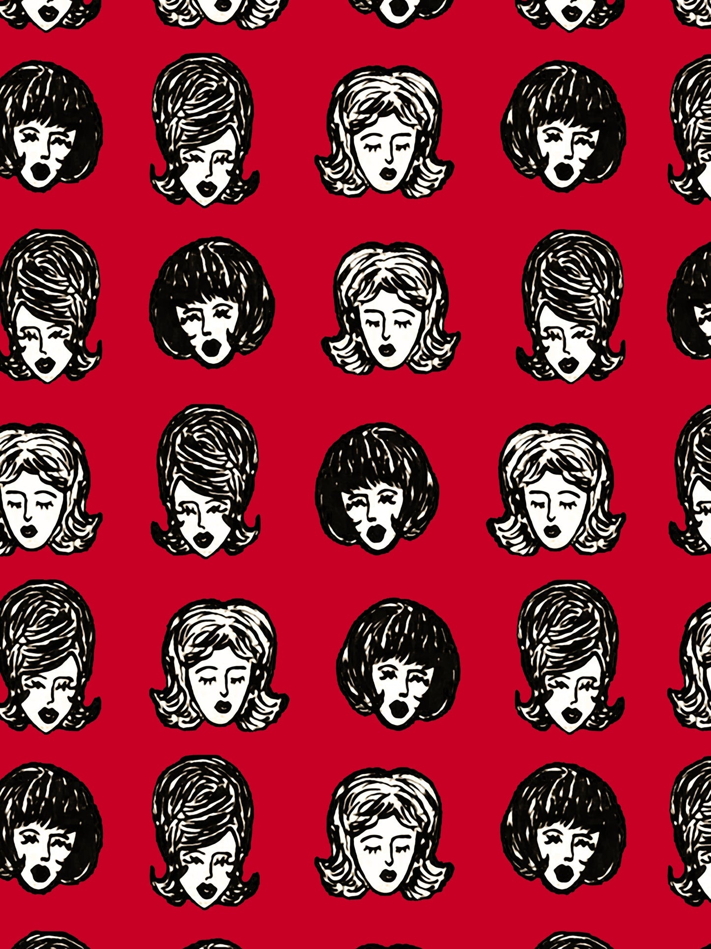 Retro Red