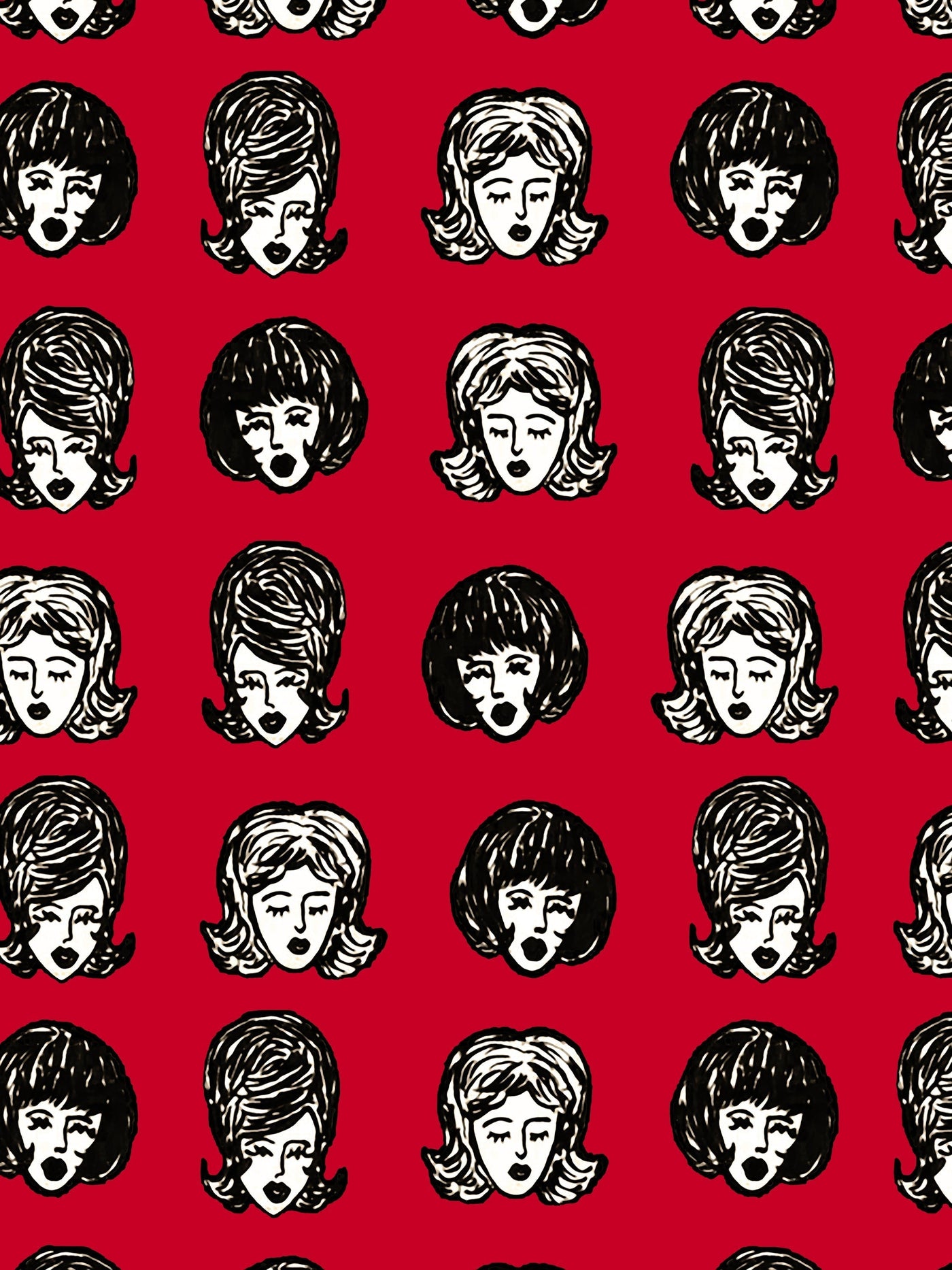 Retro Red