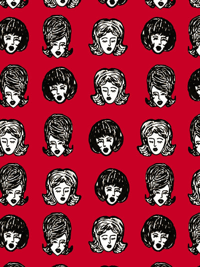 Retro Red
