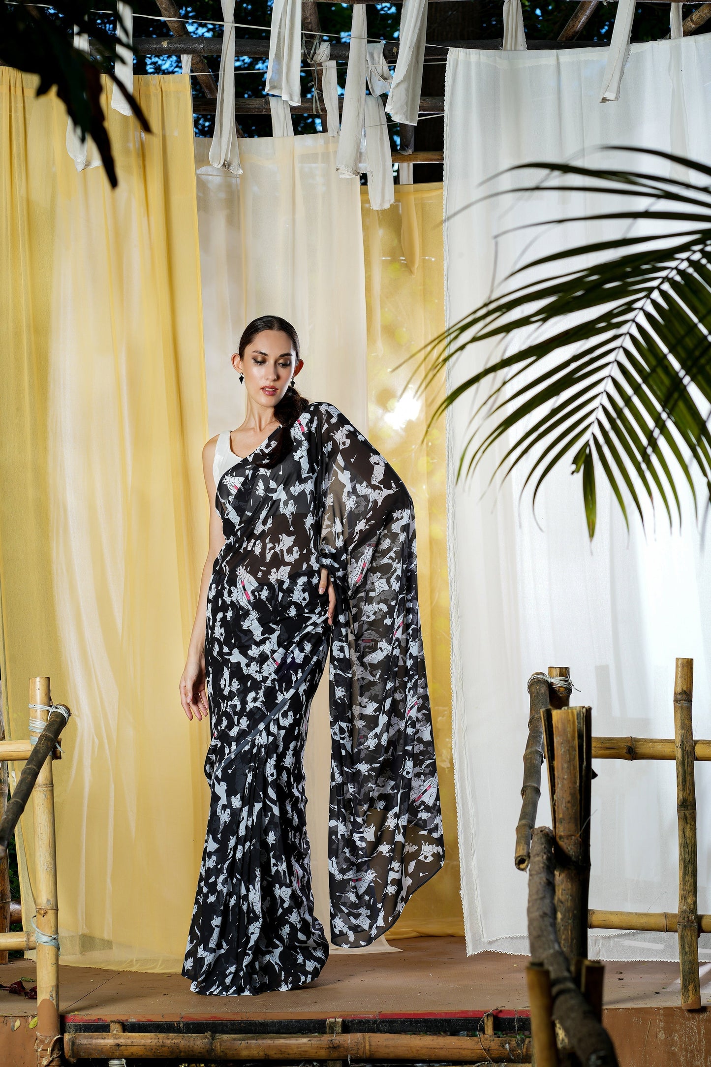 The Faces Saree