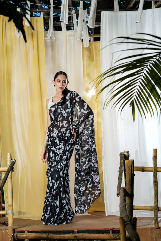 The Faces Saree