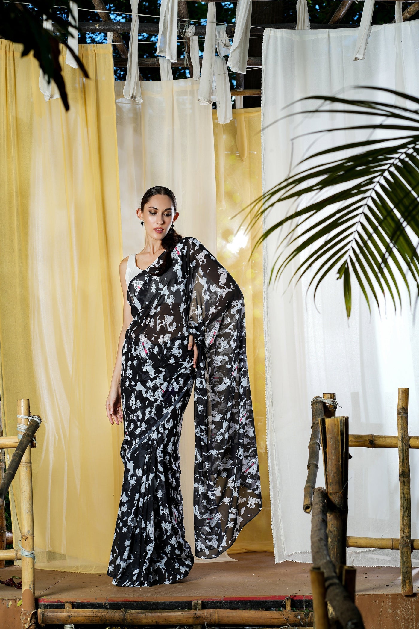 The Faces Saree