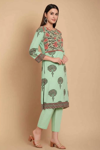Nayra Cotton Print Tunic