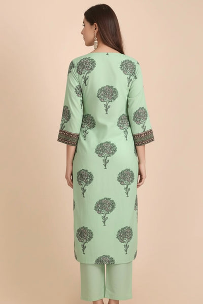 Nayra Cotton Print Tunic