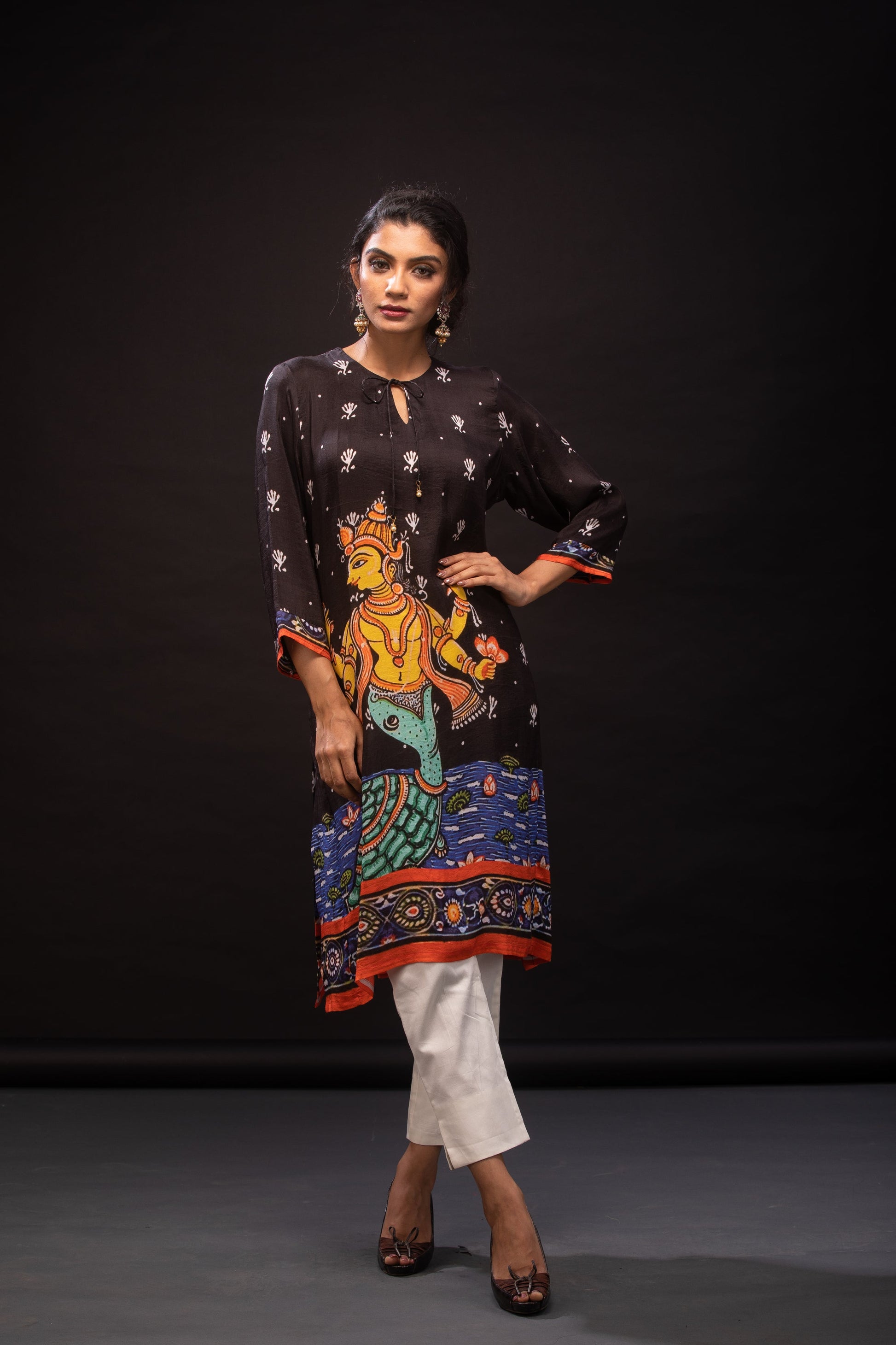 Lord Kurma and Lord Vishnu Dress