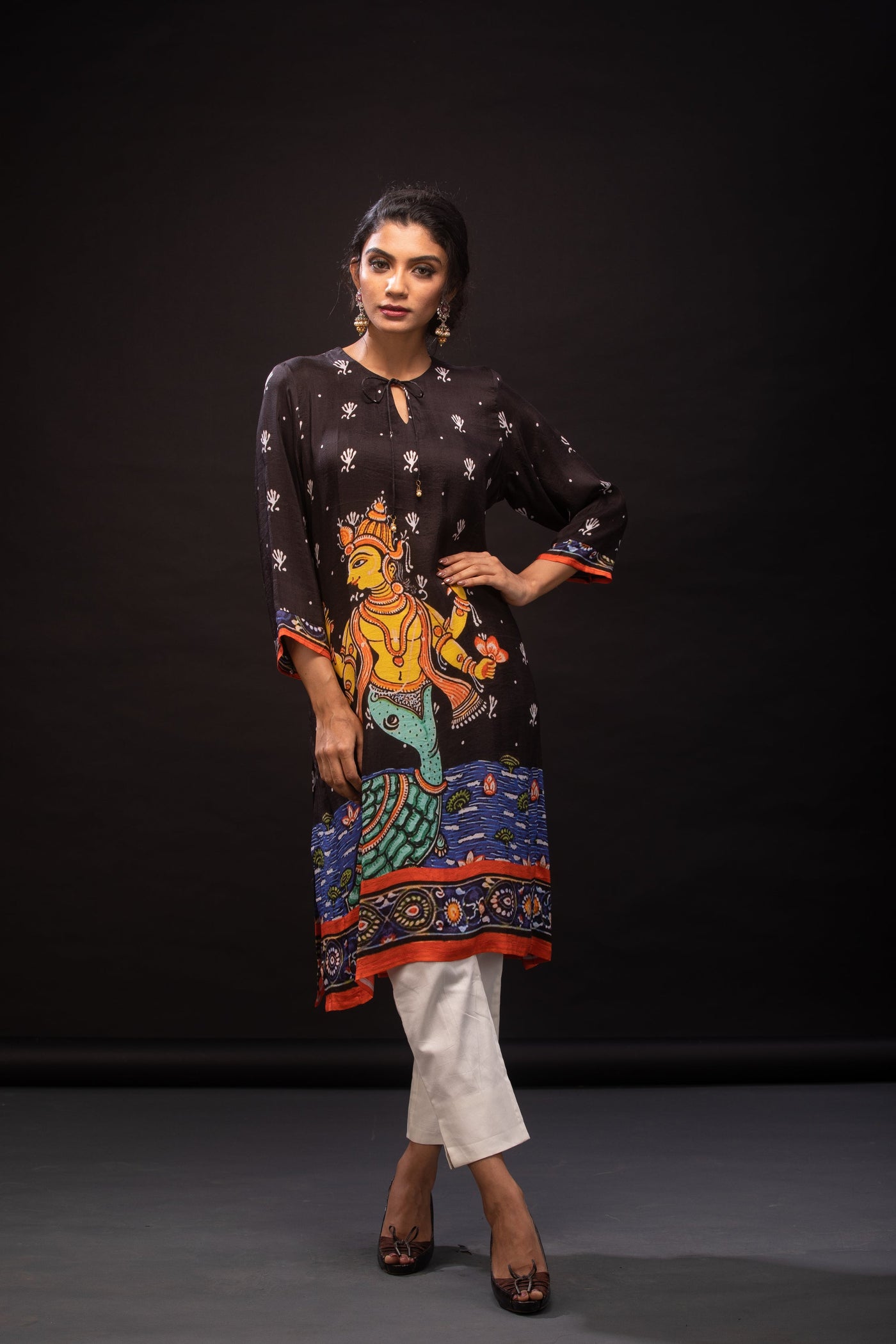 Lord Kurma and Lord Vishnu Dress