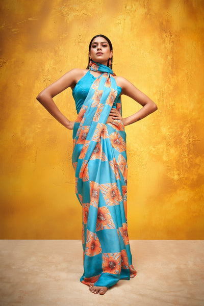 Feisty Jaguar Saree