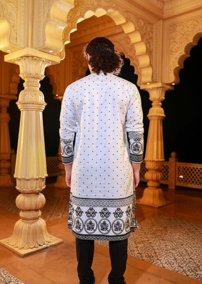 Varaganapati Cotton Print Kurta