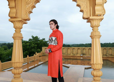 Siddhidhata Cotton Print Kurta