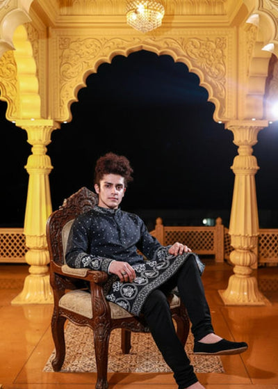 Mundakarama Cotton Print Kurta