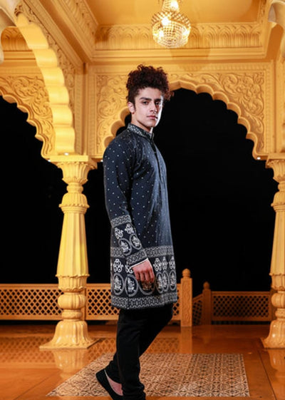 Mundakarama Cotton Print Kurta