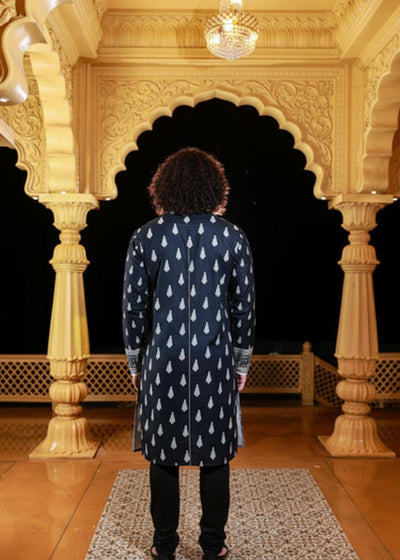Vinayaka Cotton Print Kurta